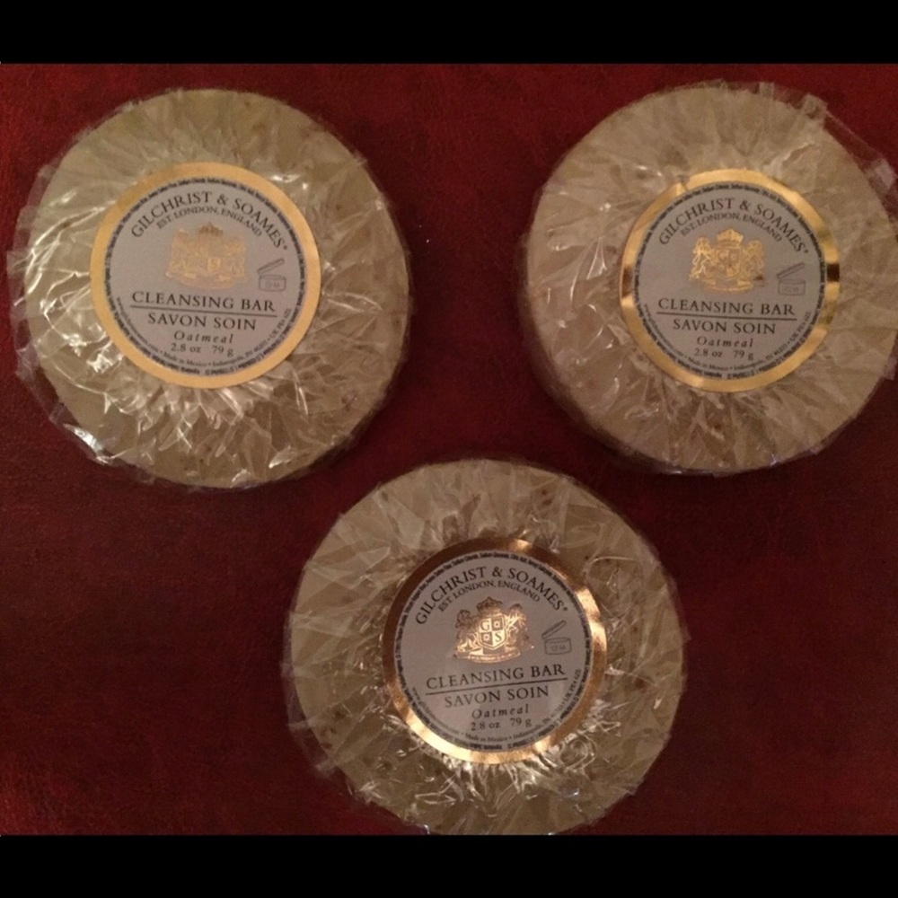 Spa Oatmeal Trio Soap . 28oz .